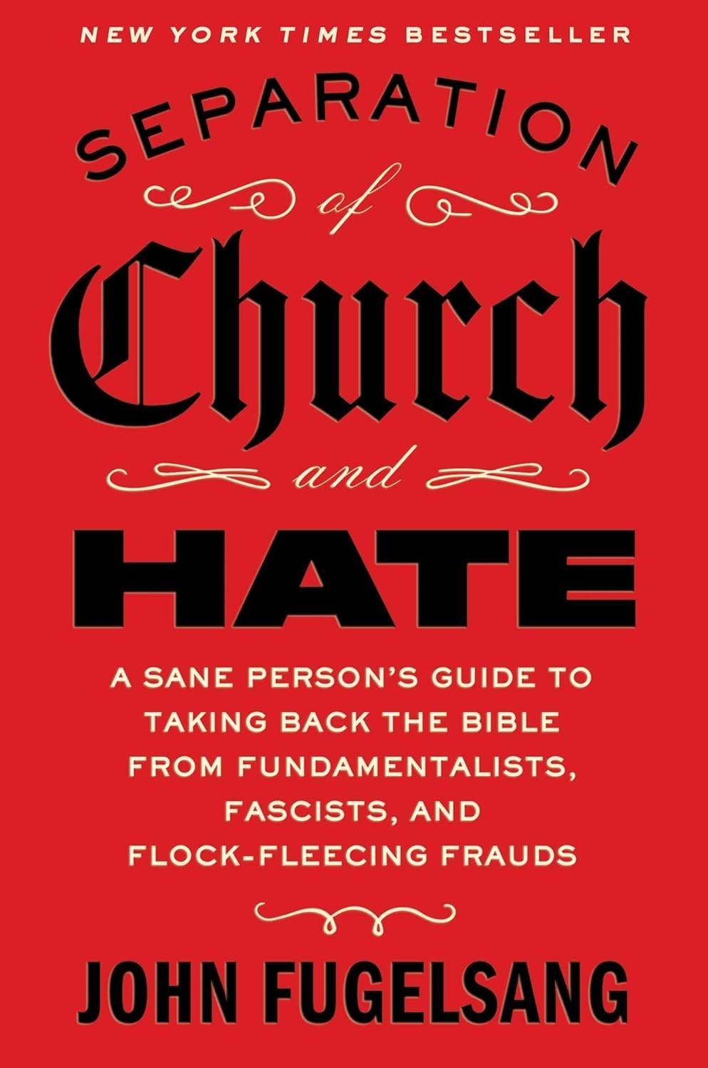 PERFECT BOOK GIFT FOR CHRISTMAS_ »Separation of Church and Hate »