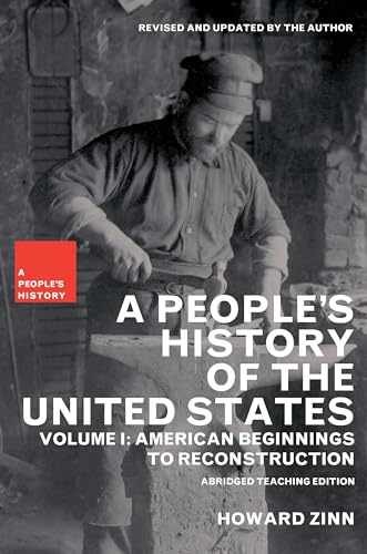A People&rsquo;s History of the United – Paperback, by Zinn Howard; Emery – Acceptable