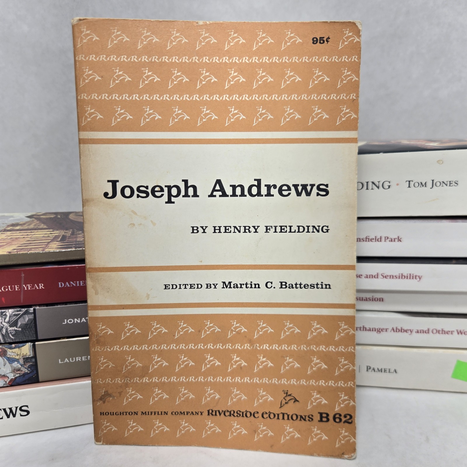 Classic Literature Paperback Lot Austen Defoe Fielding Swift Sterne Richardson H