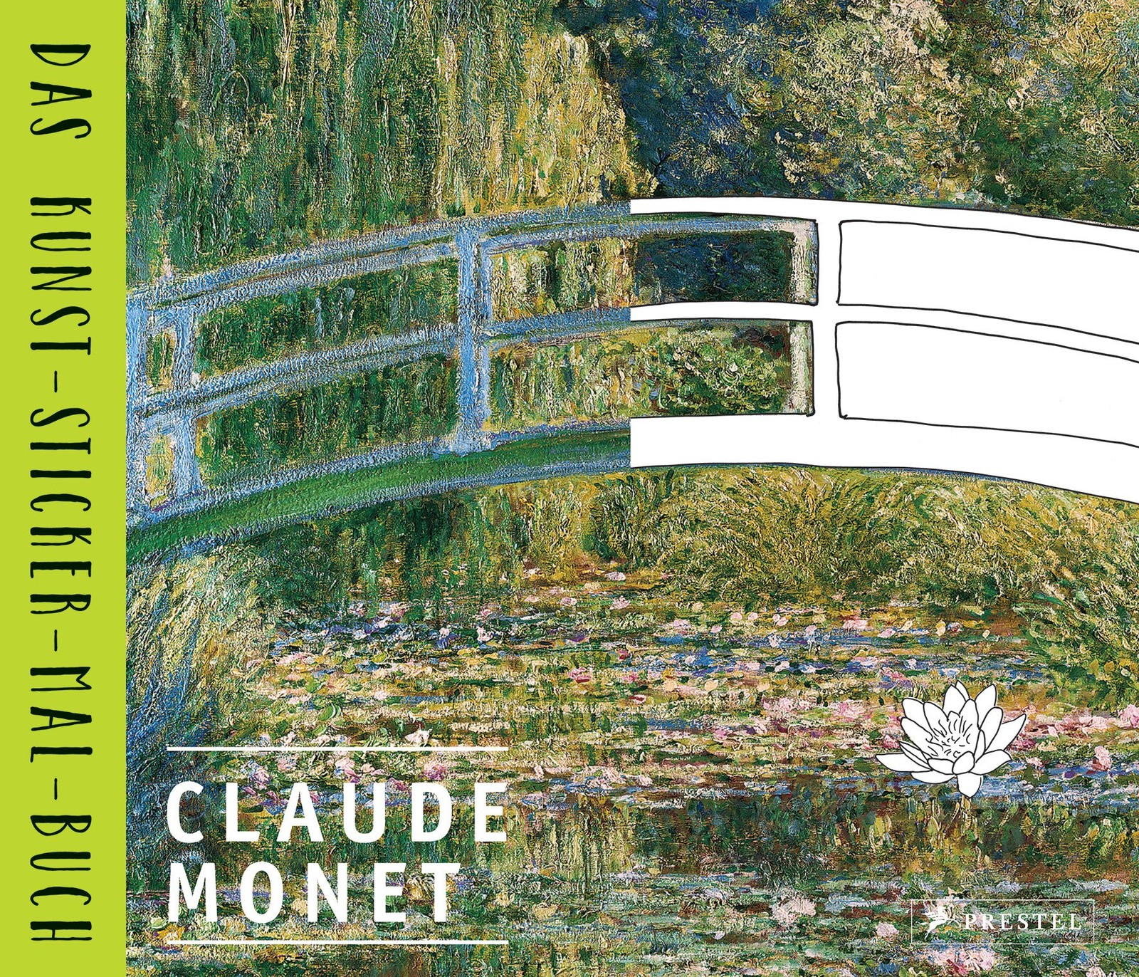 Doris Kutschbac Claude Monet: Das Kunst-Sticker-Mal-Buch (Paperback) (UK IMPORT)