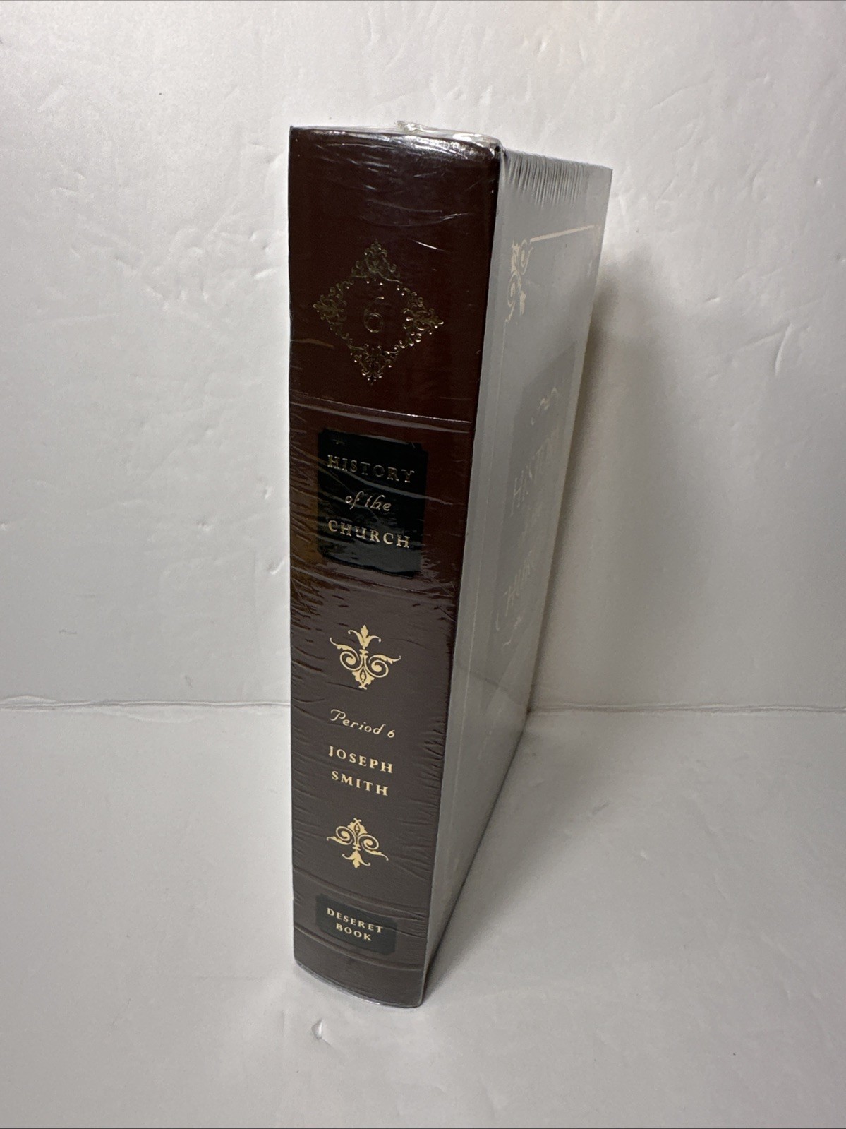 History of the Church : Period 6 by Joseph Smith (Deseret Book, Leather)