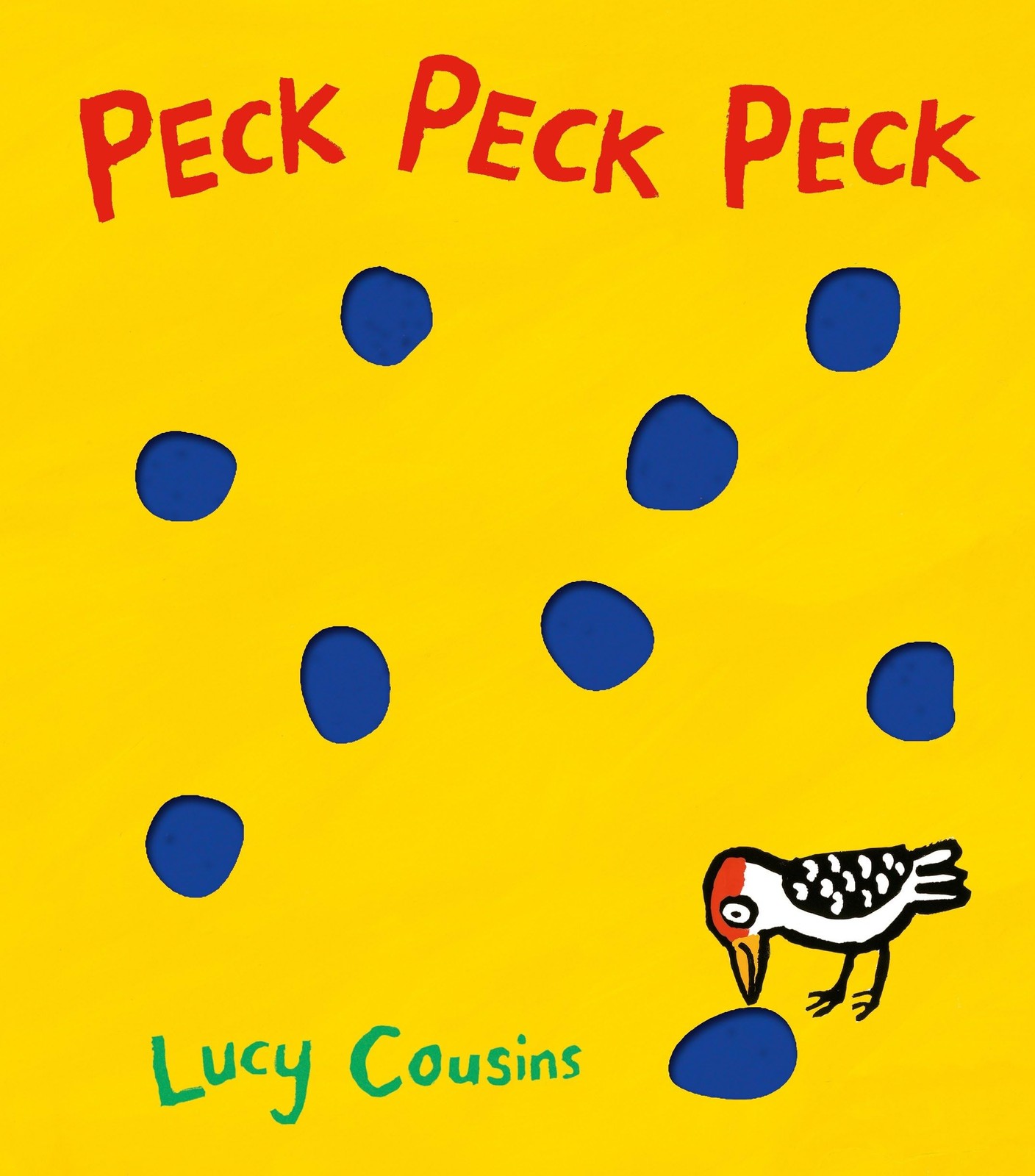 Peck Peck Peck – Cousins, Lucy – Good – See condition notes