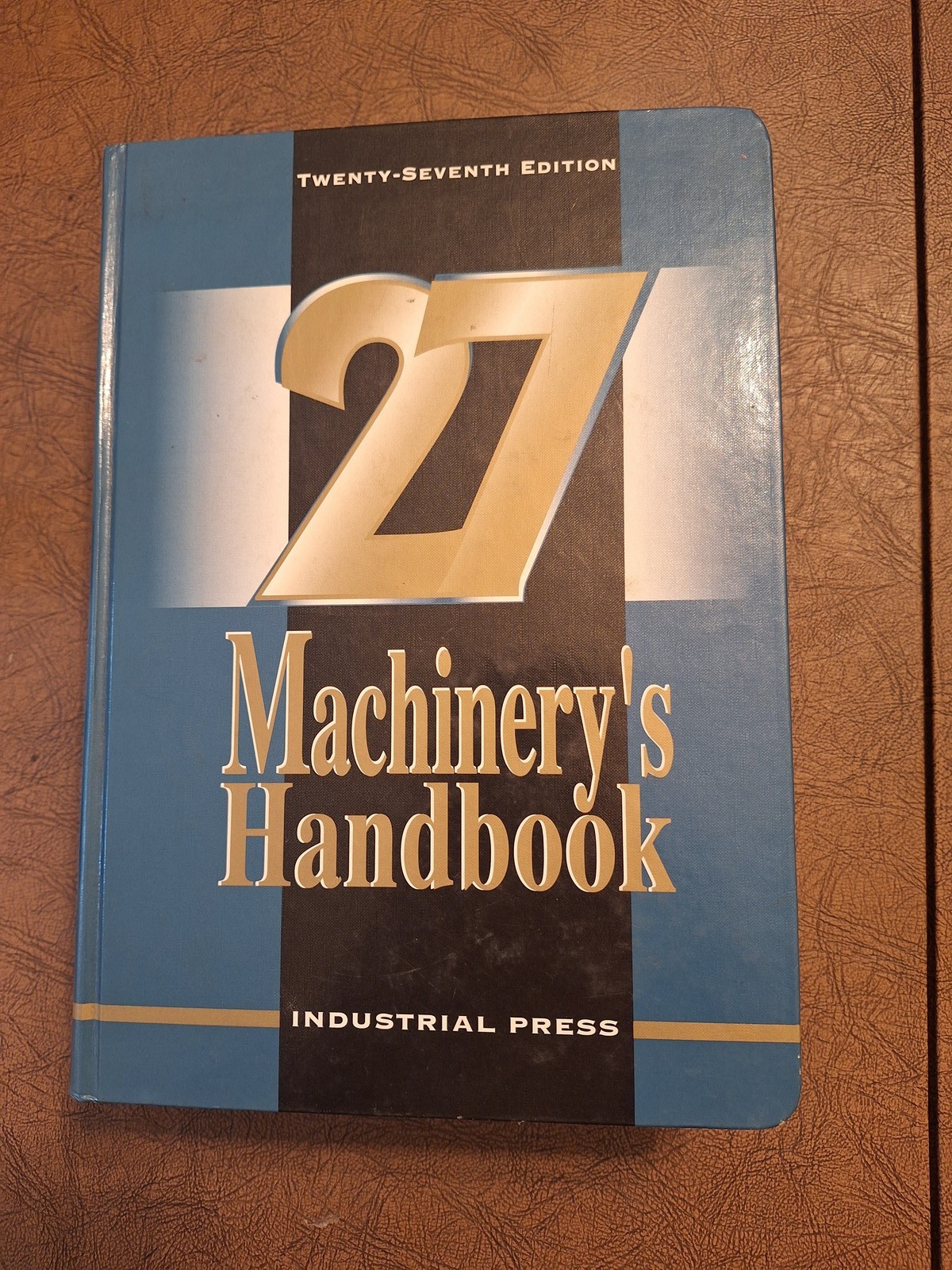 Machinery&rsquo;s Handbook 27