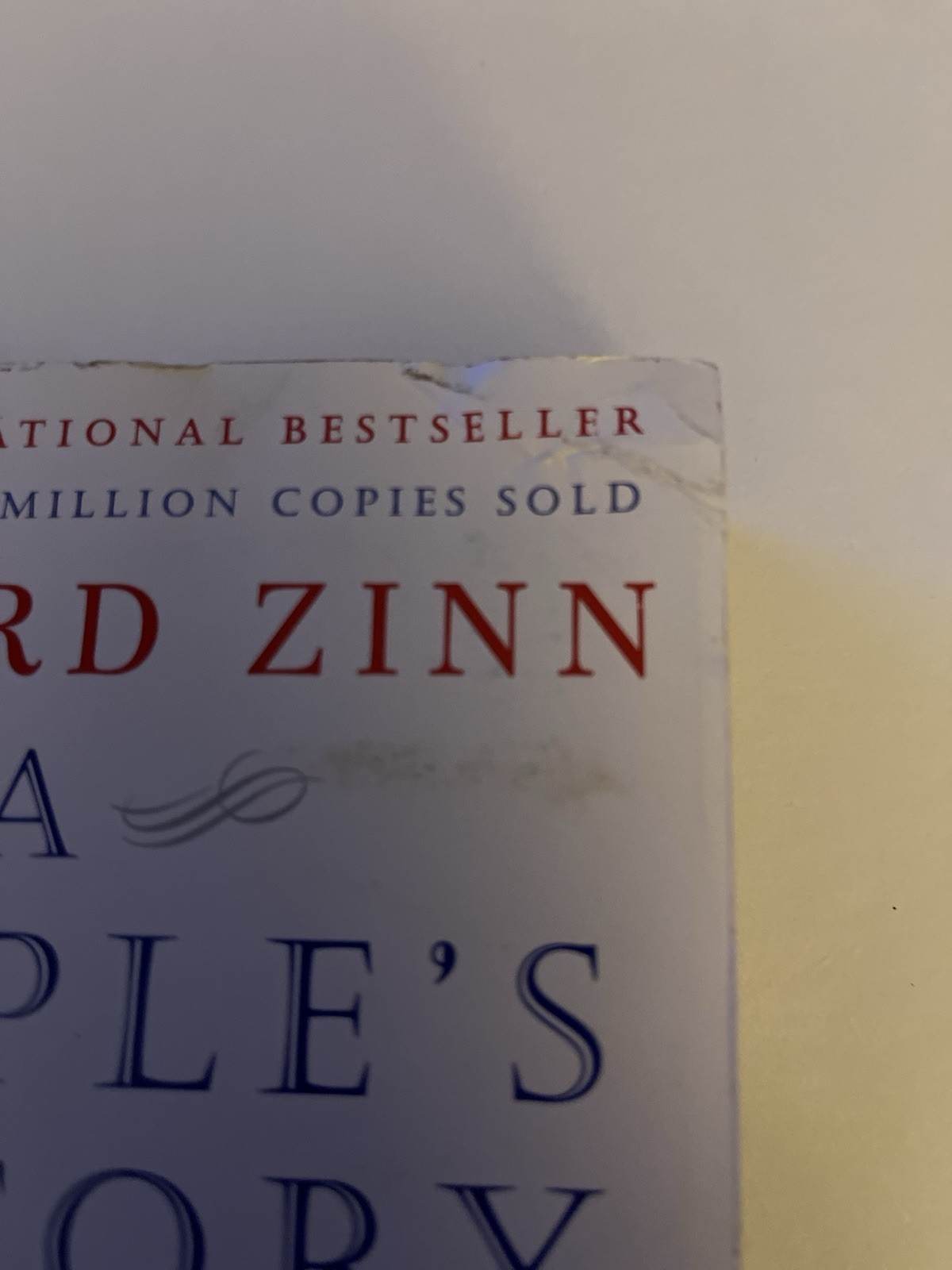 People&rsquo;s History of the United States by Howard Zinn (2005, Trade Paperback)