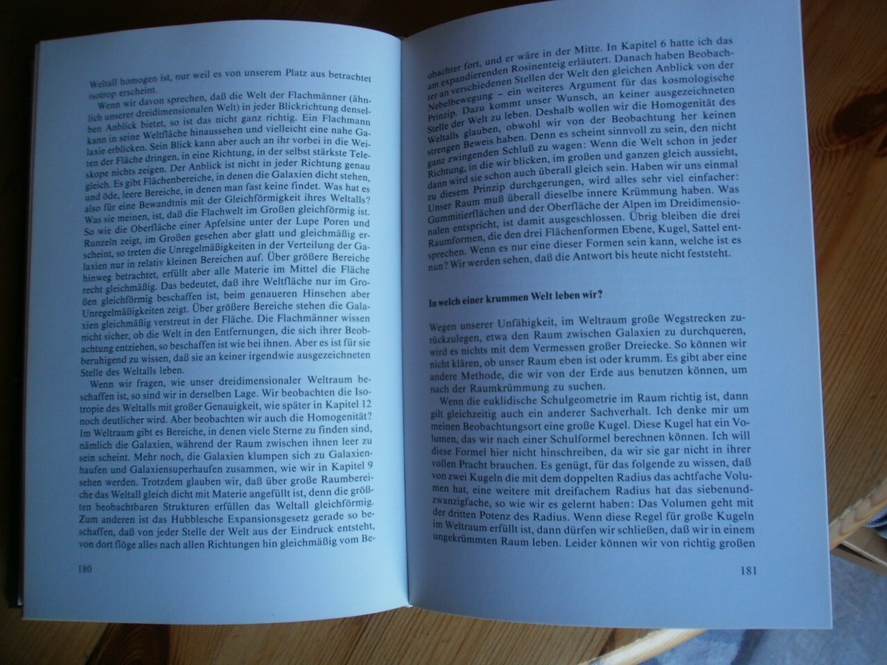 RUDOLF KIPPENHAHN – LICHT VOM RANDE DER WELT BÜCHERGILDE GUTENBERG 1984