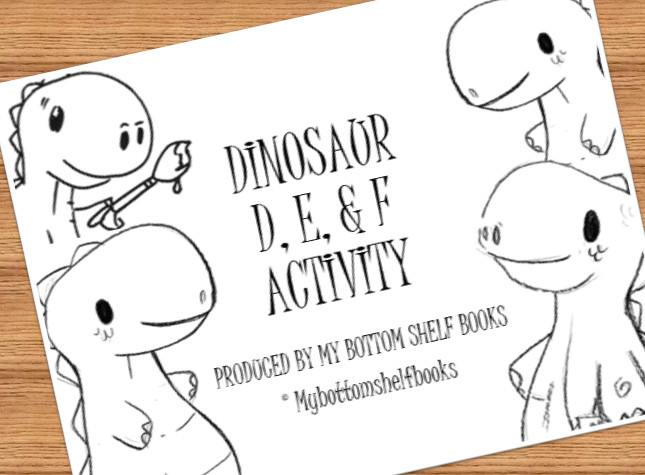 DIGITAL- 2025 Merrick D E F Children&rsquo;s Dinosaur ACTIVITY BOOK *PRINT REQ&rsquo;D* 13p