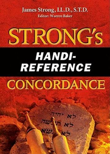 Strong&rsquo;s Handi-Reference Concordance (AMG Handi-Reference Series) – VERY GOOD