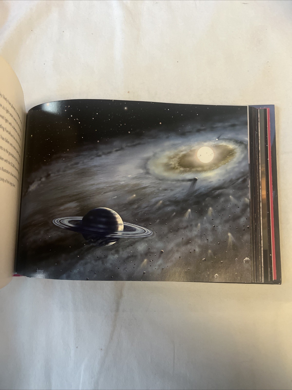 Astronomy: 365 Days – Hardcover By Bonnell, Jerry T. – Great Cond Big Book