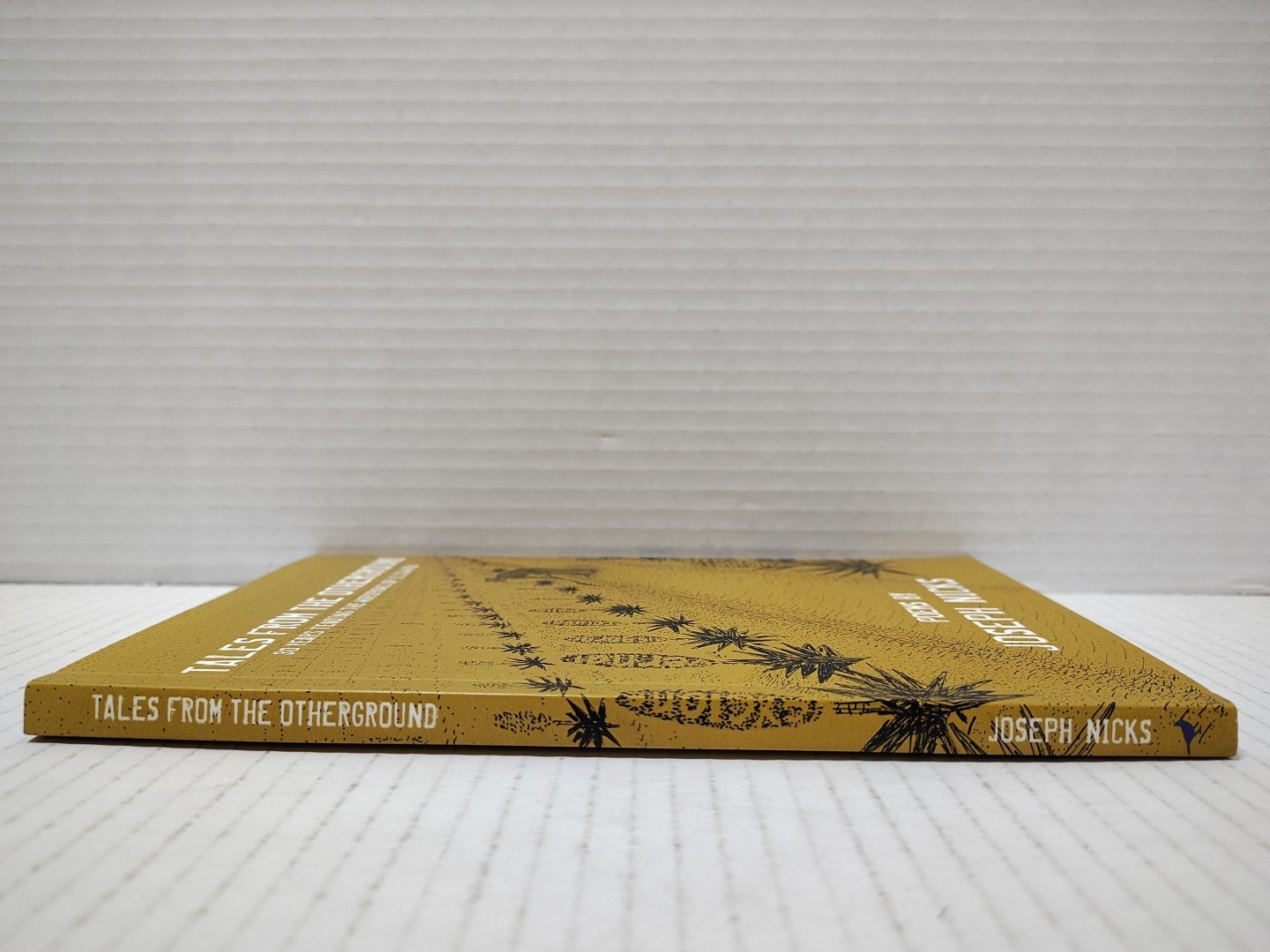 TALES FROM THE OTHERGROUND : Poems by Joseph Nicks (2014, Pb) * FREE SHIPPING *