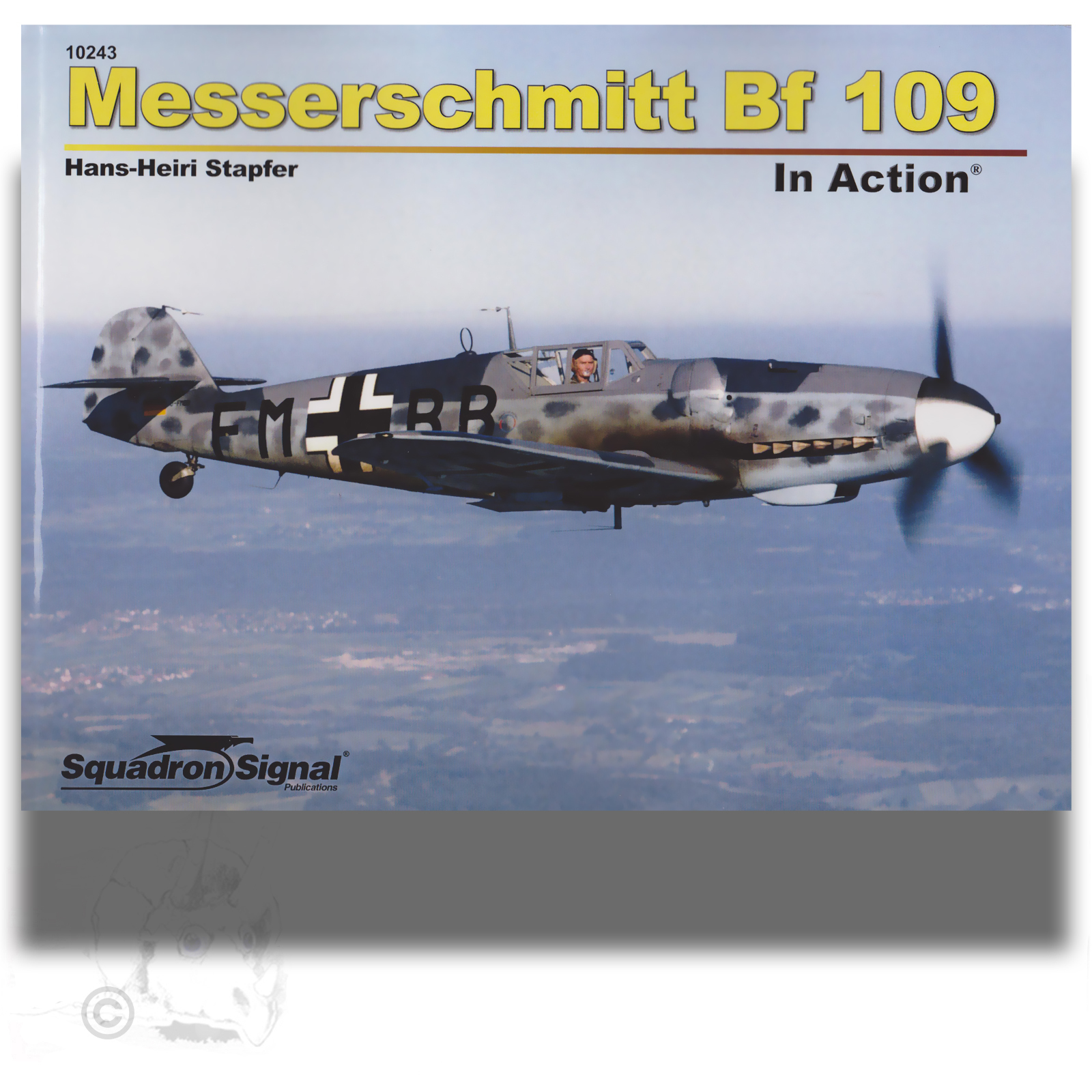 SIGNAL 10243 MESSERSCHMITT BF109 IN ACTION *SC REFERENCE BOOK