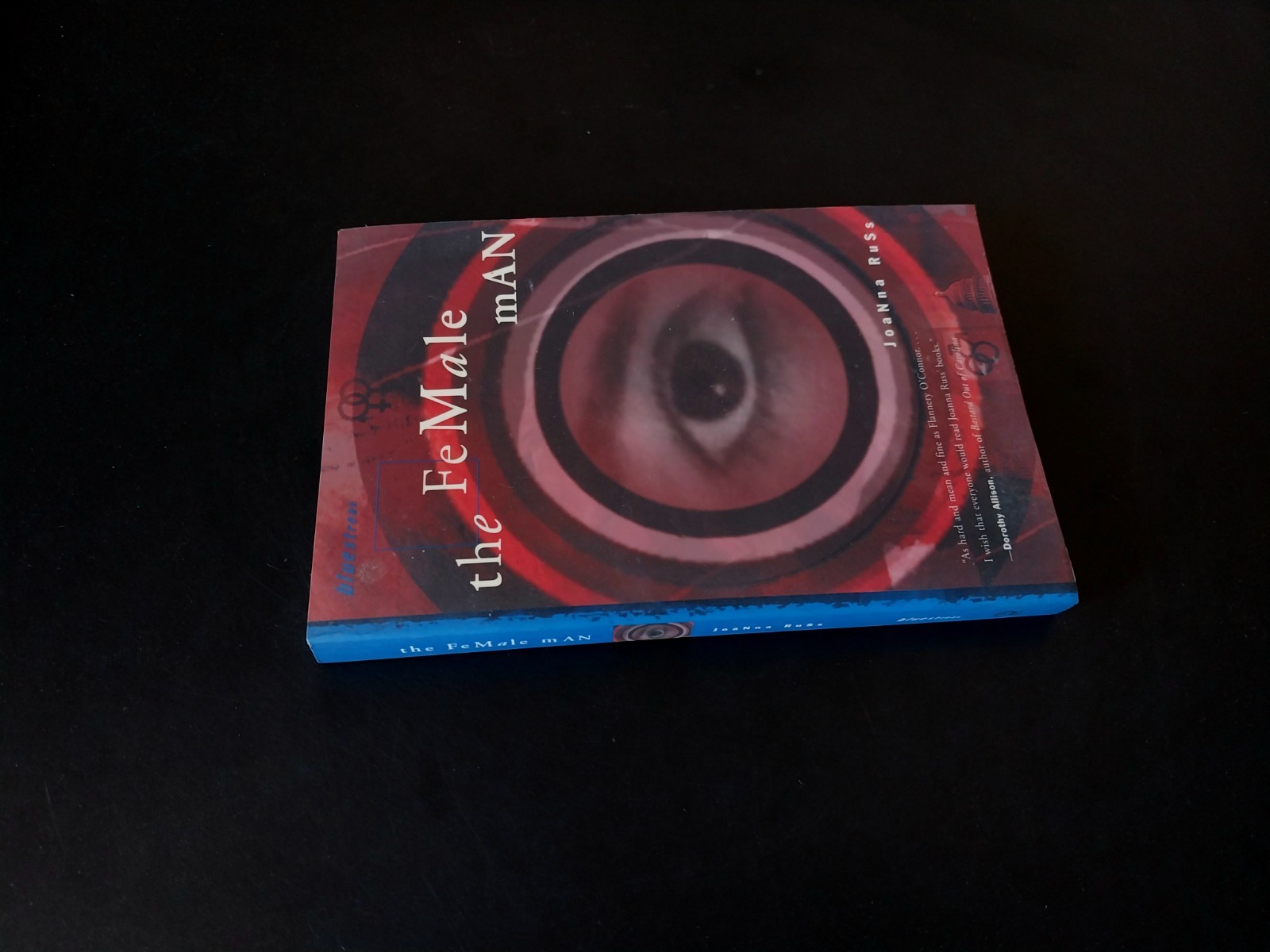 Joanna Russ – The Female Man – Beacon Press 4th Printing