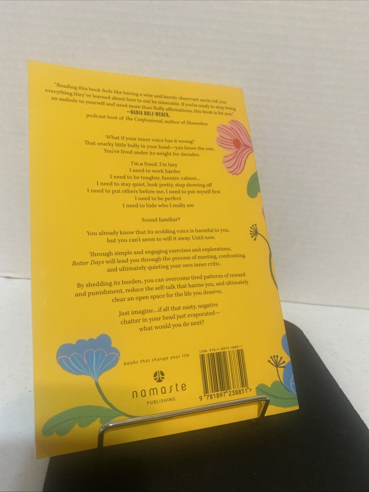 Better Days : Tame Your Inner Critic by Neal Allen (2023, Uk-Trade Paper)