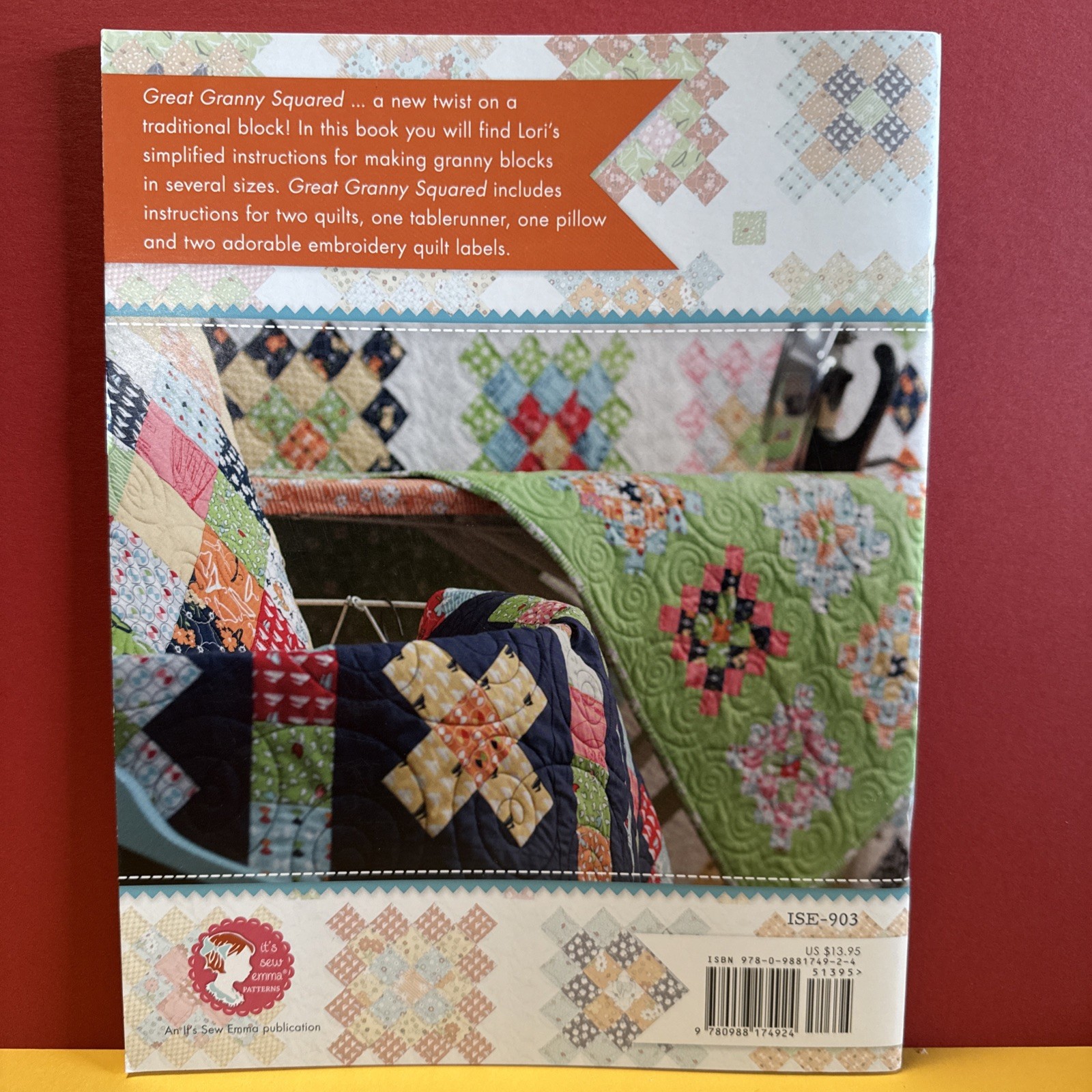 Great Granny Squared Paperback Lori Holt