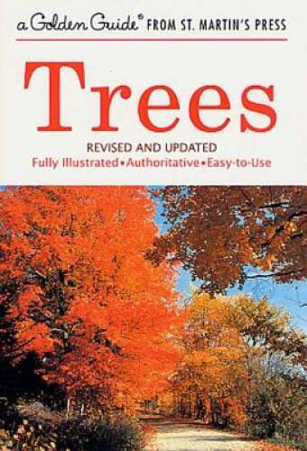 Trees (A Golden Guide from St. Martin&rsquo;s Press) – Paperback – GOOD
