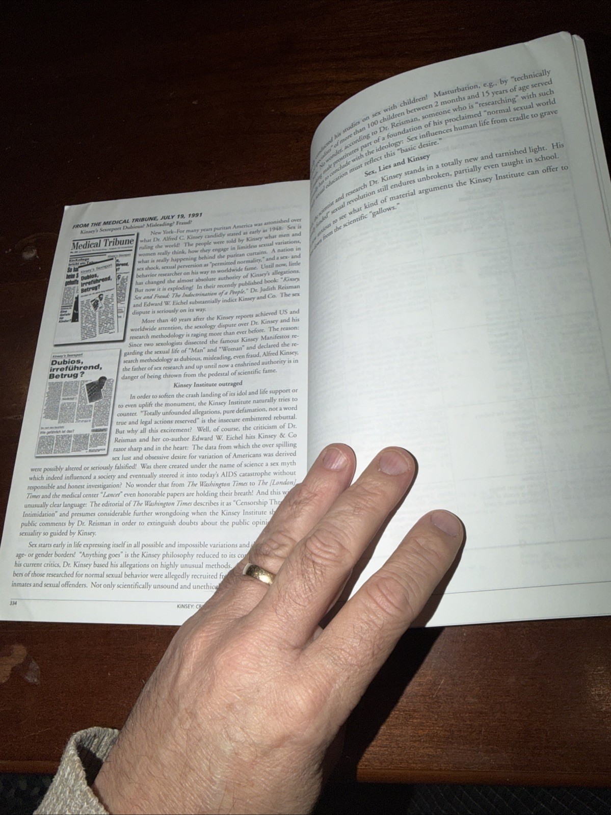 Kinsey: Crimes and Consequences by Reisman, 1998