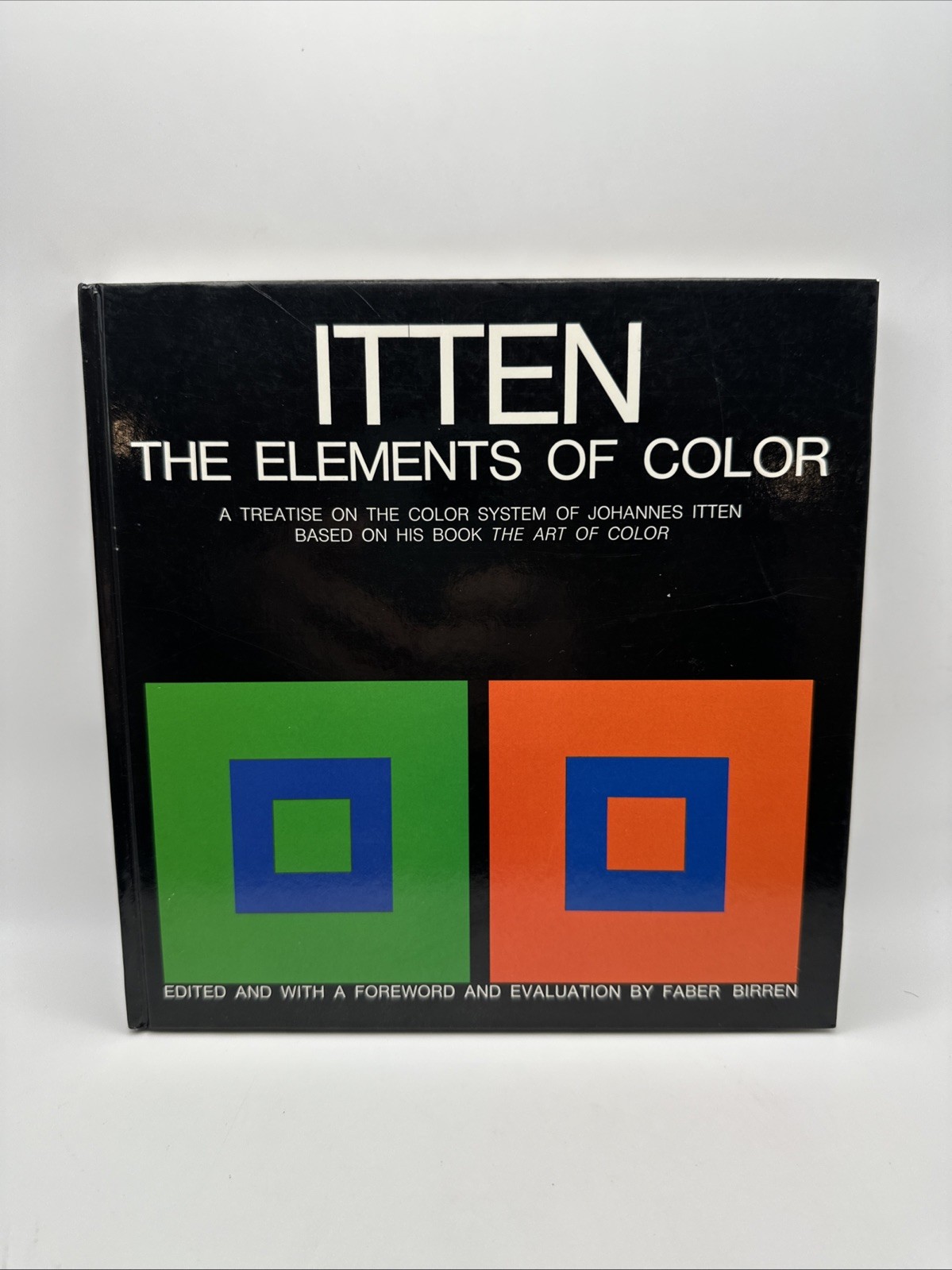 The Elements of Color by Johannes Itten (1970, Hardcover) FREE SHIPPING!