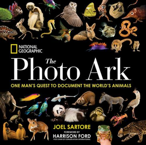 National Geographic The Photo Ark: One Man&rsquo;s Quest to Document the World&rsquo;s Anim