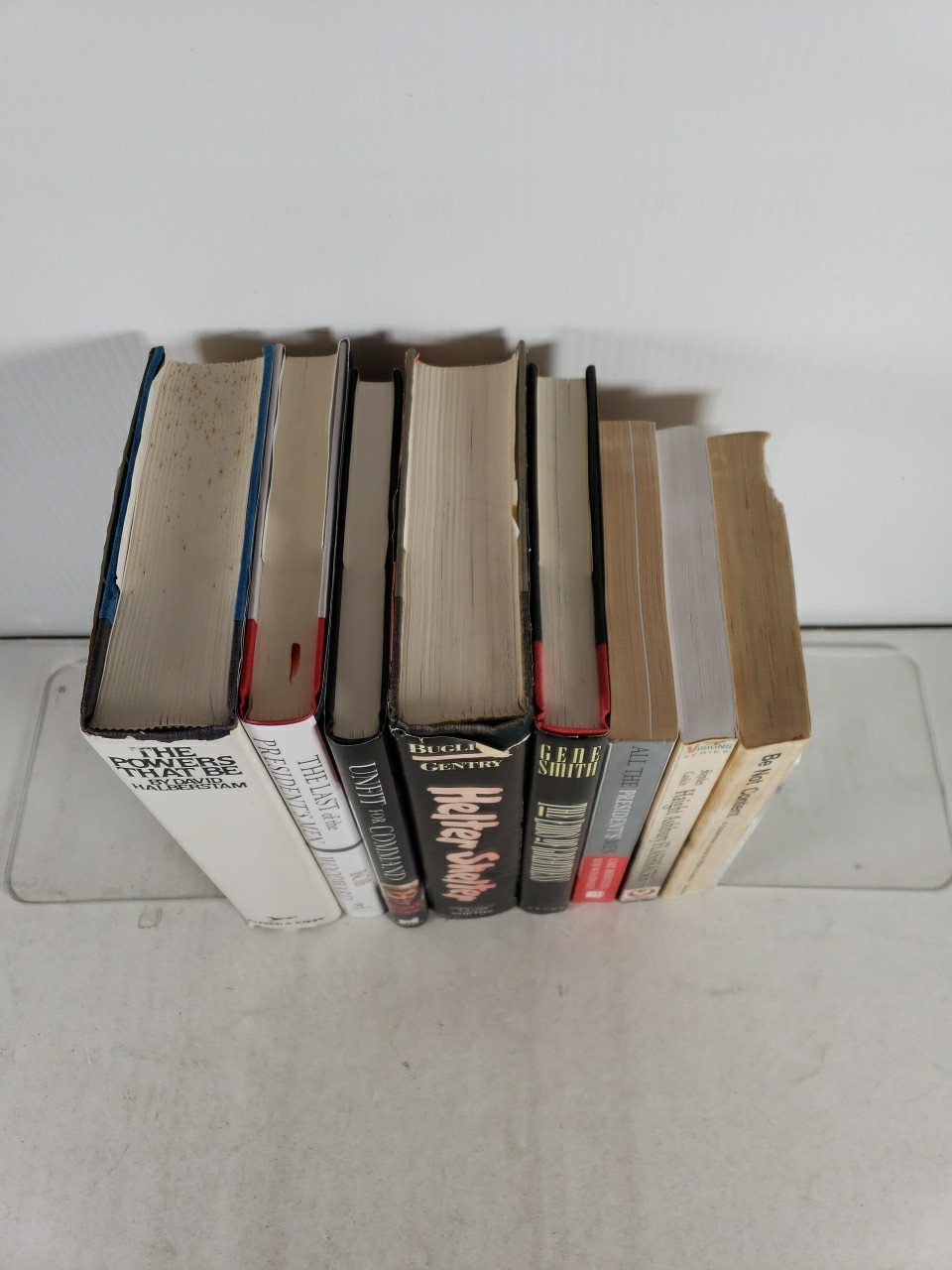 American Culture and History 1960&rsquo;s to 1980&rsquo;s (8 Book Lot) Helter Skelter
