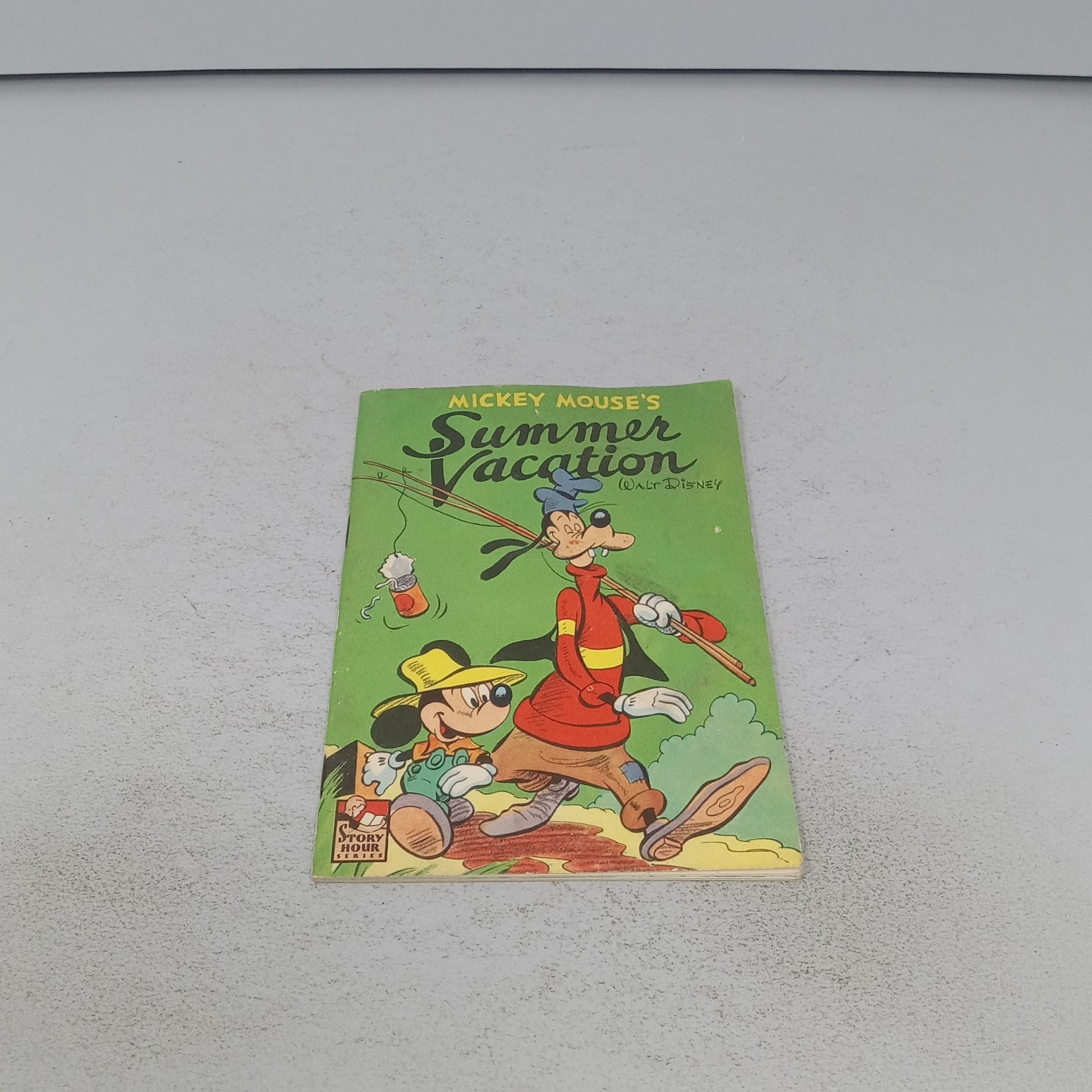 Walt Disney&rsquo;s Mickey Mouse&rsquo;s Summer Vacation 1948 Whitman Publishing Company PB