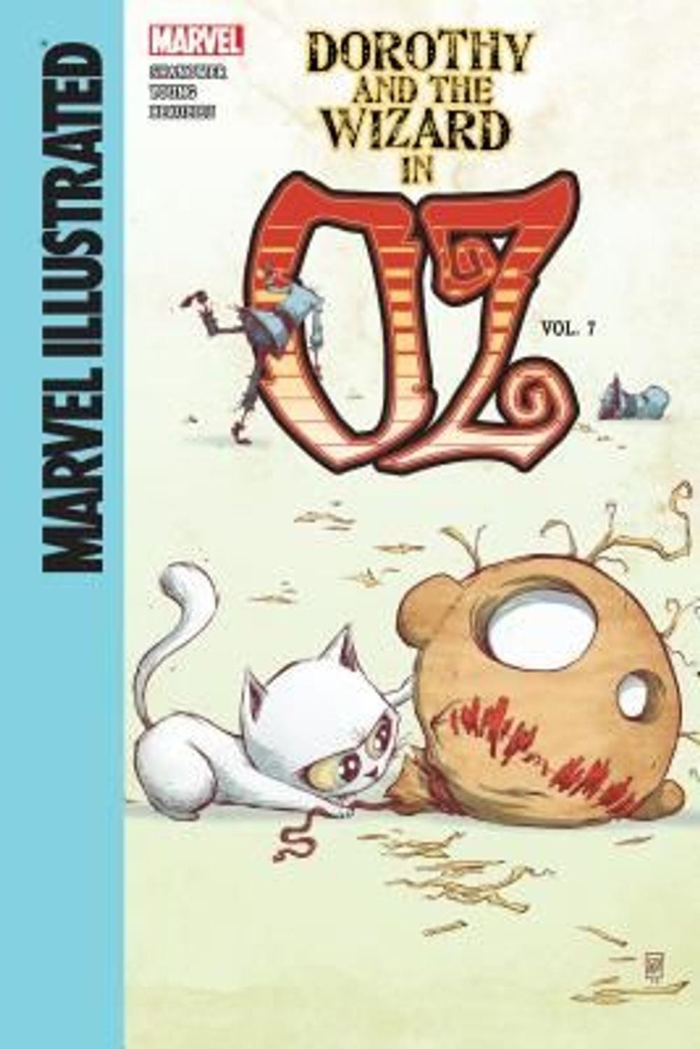 Dorothy and the Wizard in Oz: Vol. 7 by Eric Shanower (English) Hardcover Book