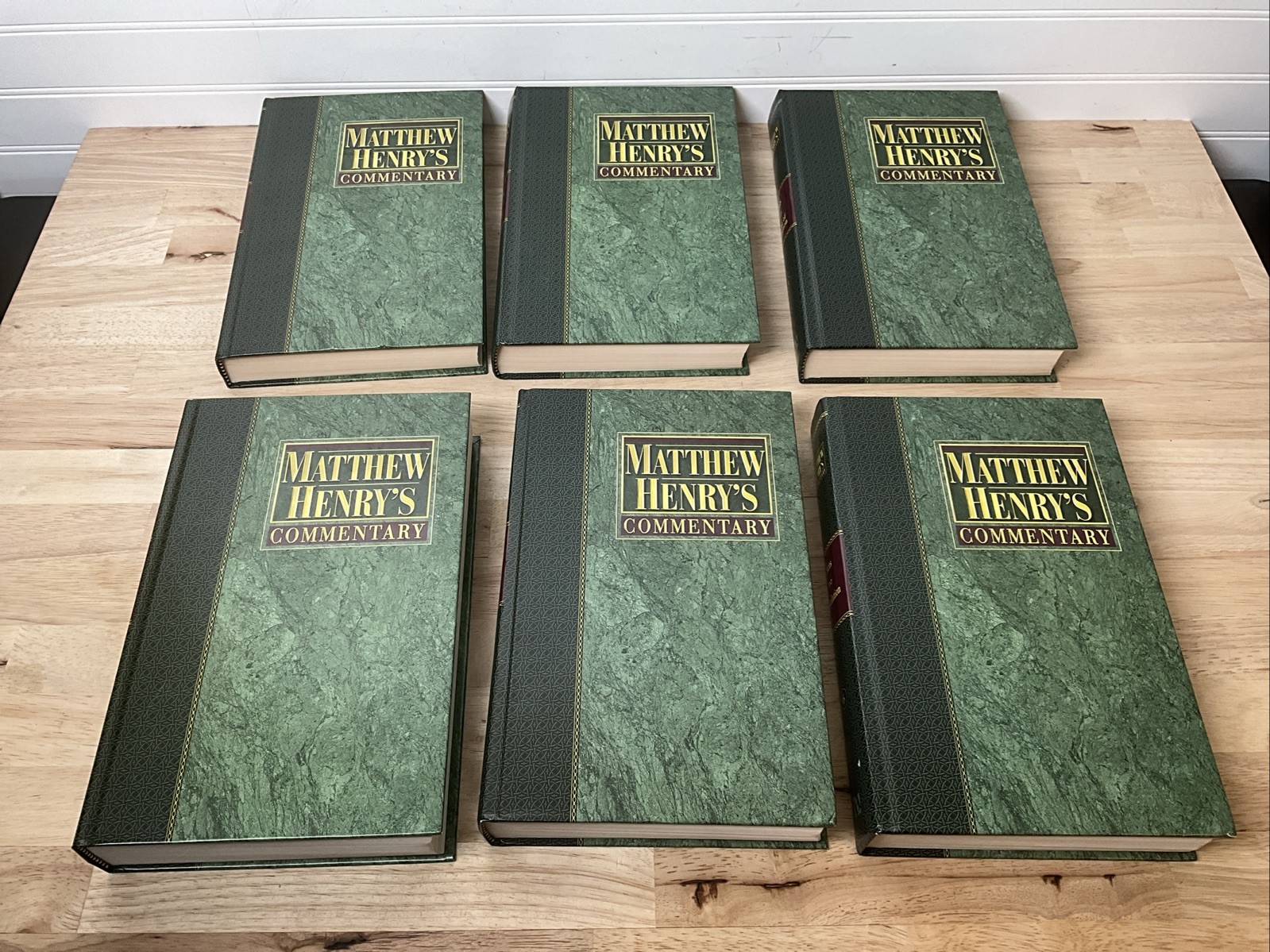 Matthew Henry&rsquo;s Commentary on the Whole Bible – Modern Edition – 2006