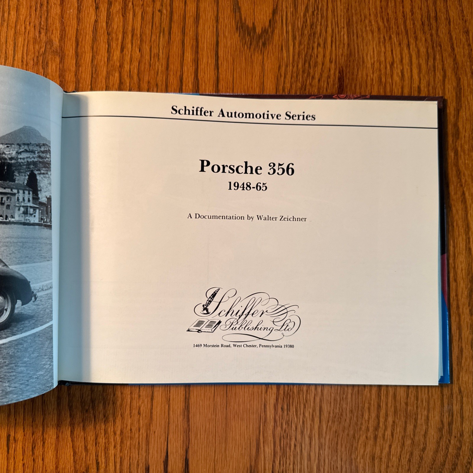 Porsche 356 1948-65, Hardcover by Zeichner, Walter Zeichner