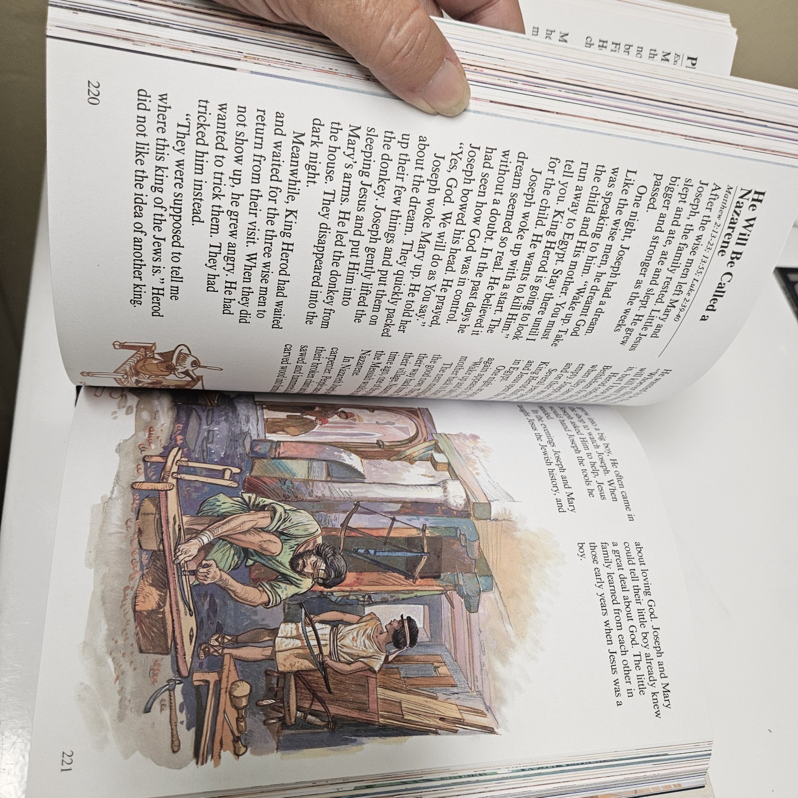 Children&rsquo;s Bible for Kids HMG Press Hardcover Book Holy Word Jesus Christian EUC