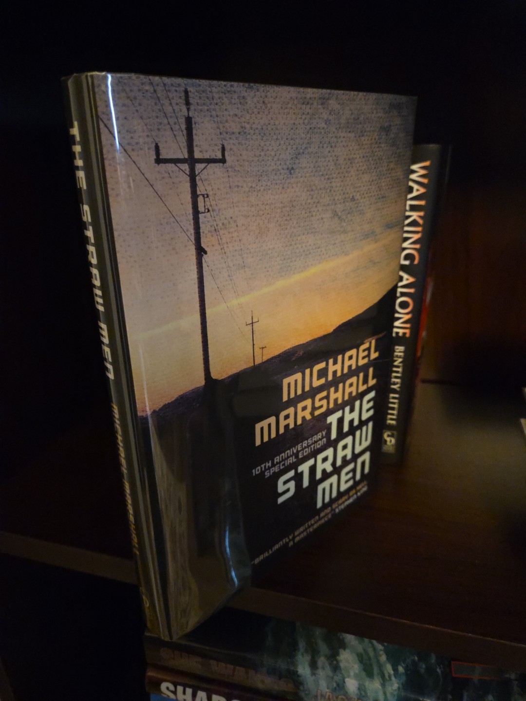 The Straw Men Michael Marshall Cemetery Dance Limited Edition Signed #16