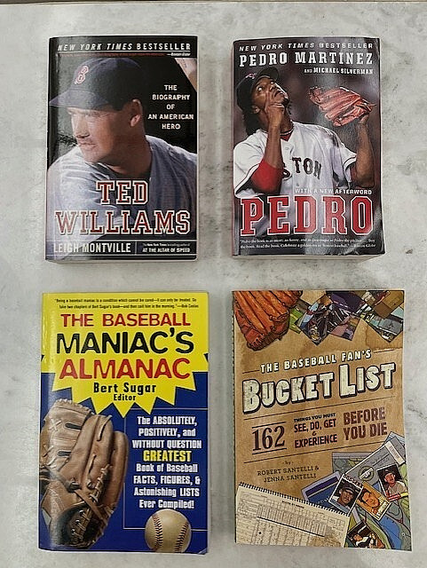 Baseball Theme Books – Paperbacks (6) as shown – GREAT for Baseball Enthusiast!