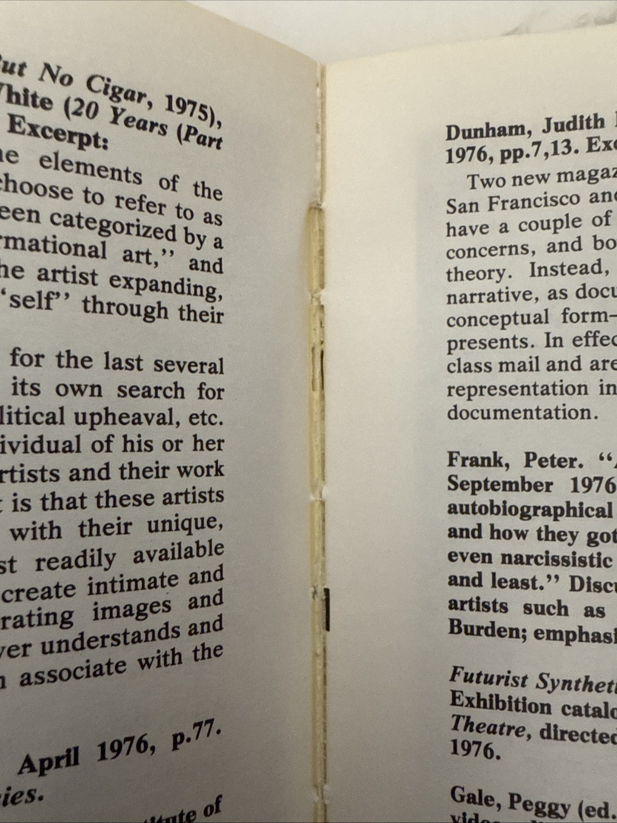 Performance Anthology: Source Book of California Performance Art (Updated Ed…