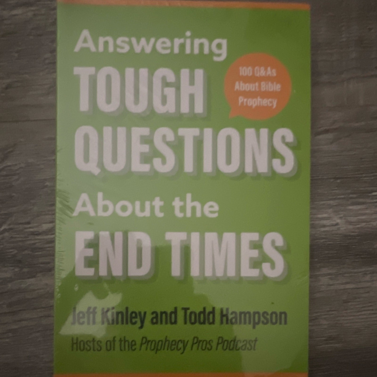 Answering Tough Questions About the End Times by Kinley & Hampson – Paperback, …