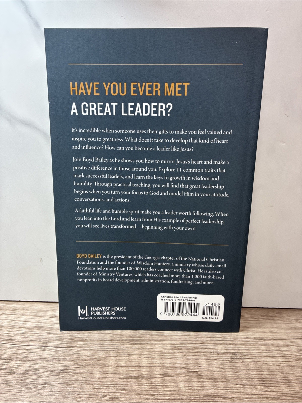 Learning to Lead Like Jesus : 11 Principles to Help You Serve, Inspire, and…