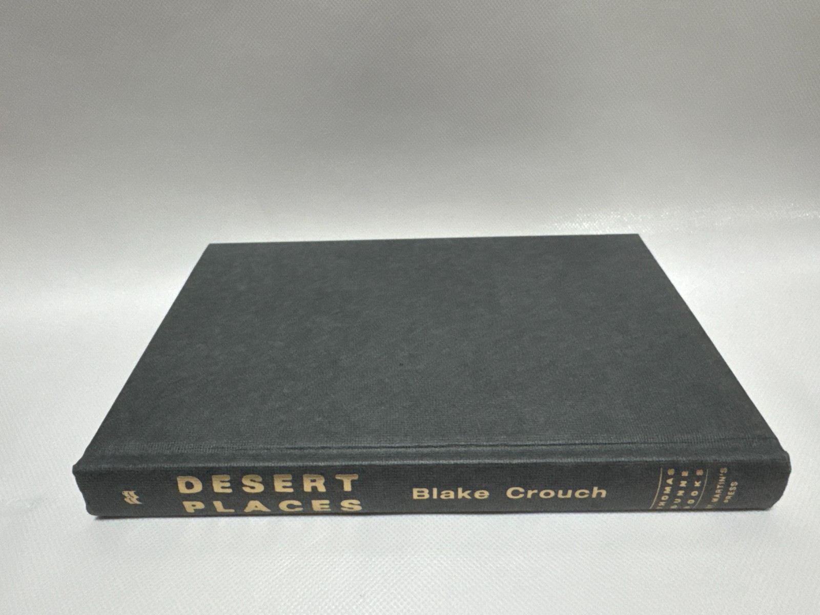 F/F ~ SIGNED Desert Places by Blake Crouch First Edition/1st Printing Hardcover