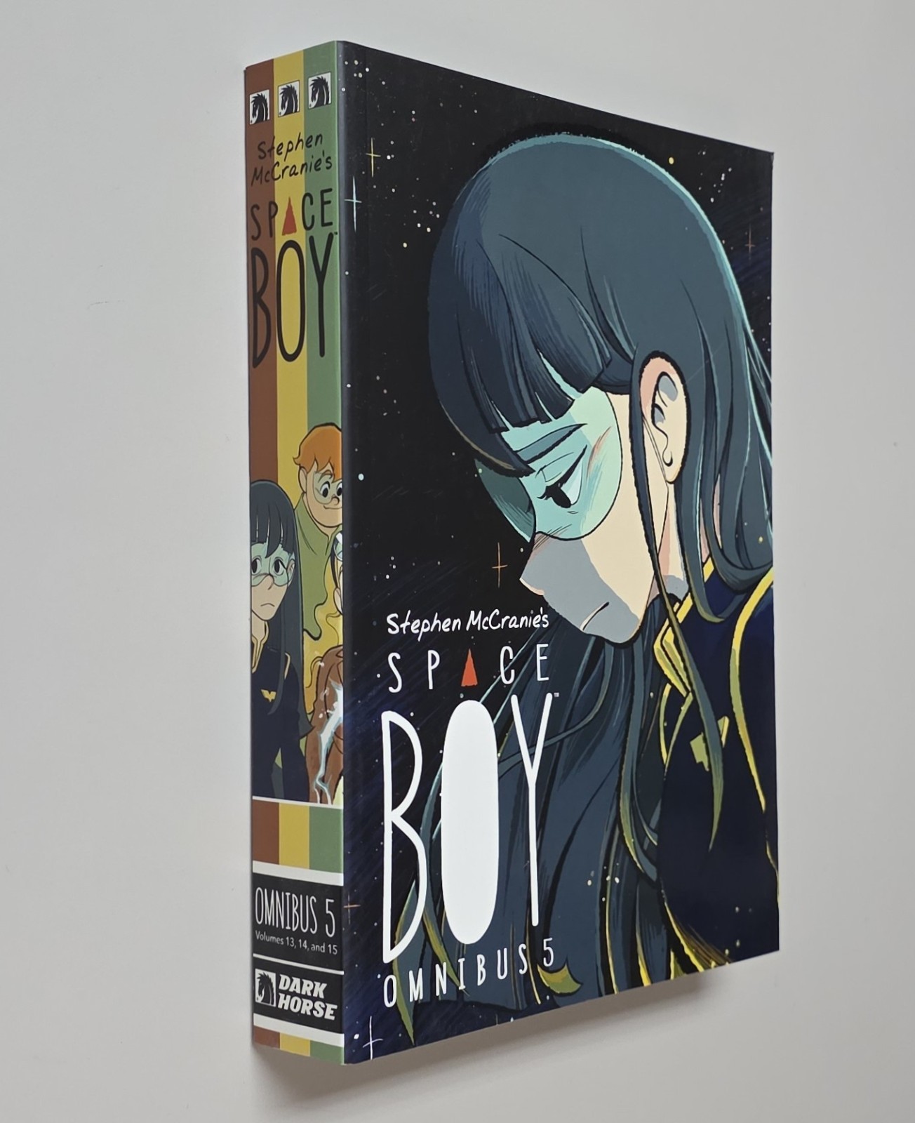 STEPHEN MCCRANIE`S SPACE BOY OMNIBUS VOLUME 5 (Dark Horse 2024 BookS 13 14 15)