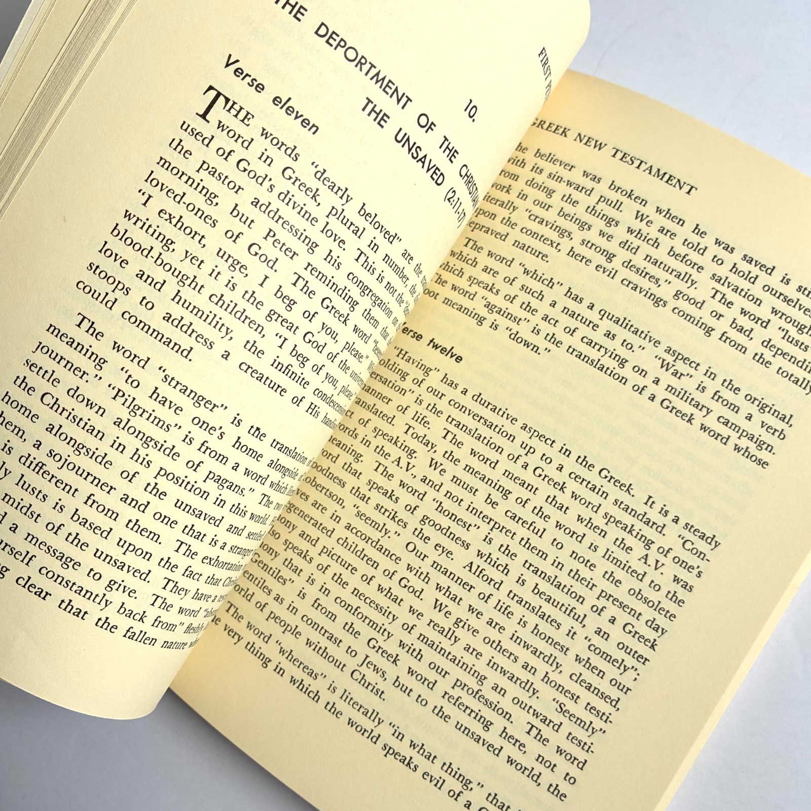 Wuest&rsquo;s Word Studies 3 Books Romans Galatians I Peter Greek New Testament PB