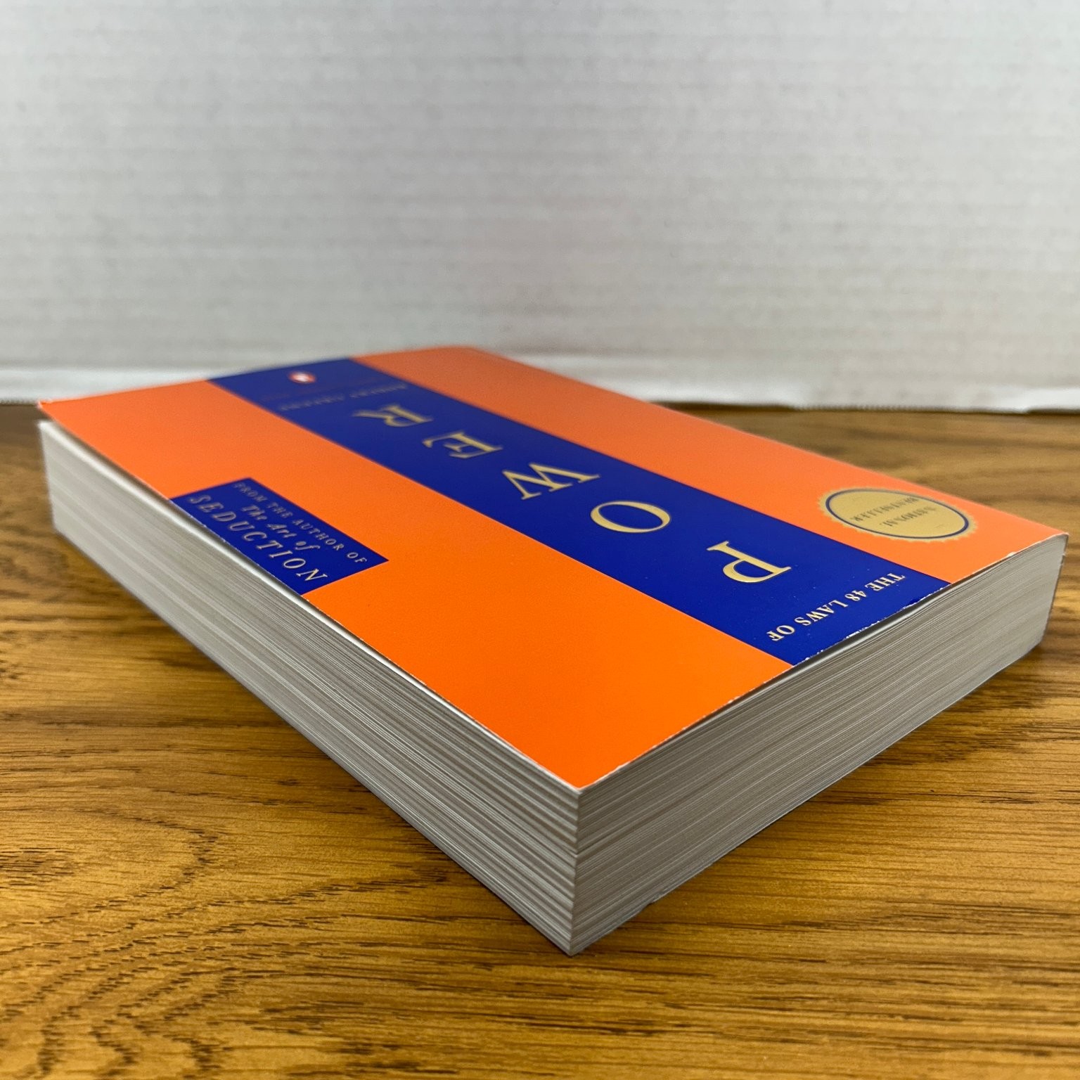 The 48 Laws of Power Robert Greene 2000 Strategy Philosophy Penguin Books