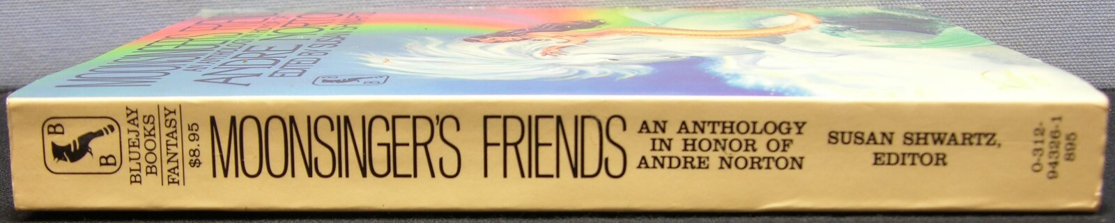 Moonsinger&rsquo;s Friends ed. by Susan Shwartz TPB 1st Edition 1985 Very Good