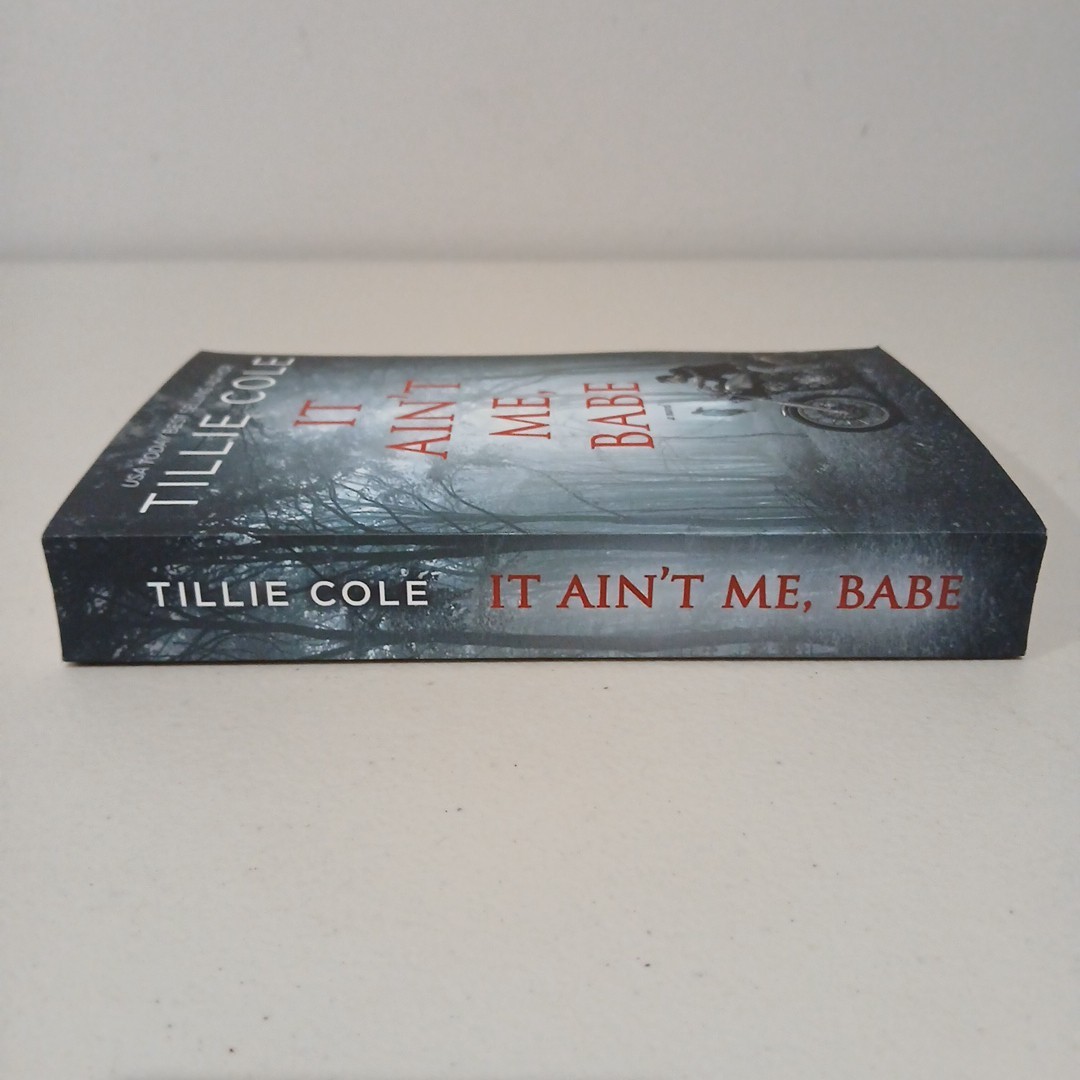 Tillie Cole It Ain&rsquo;t Me, Babe Book #1 Hades Hangmen Novel Series OOP – VGC
