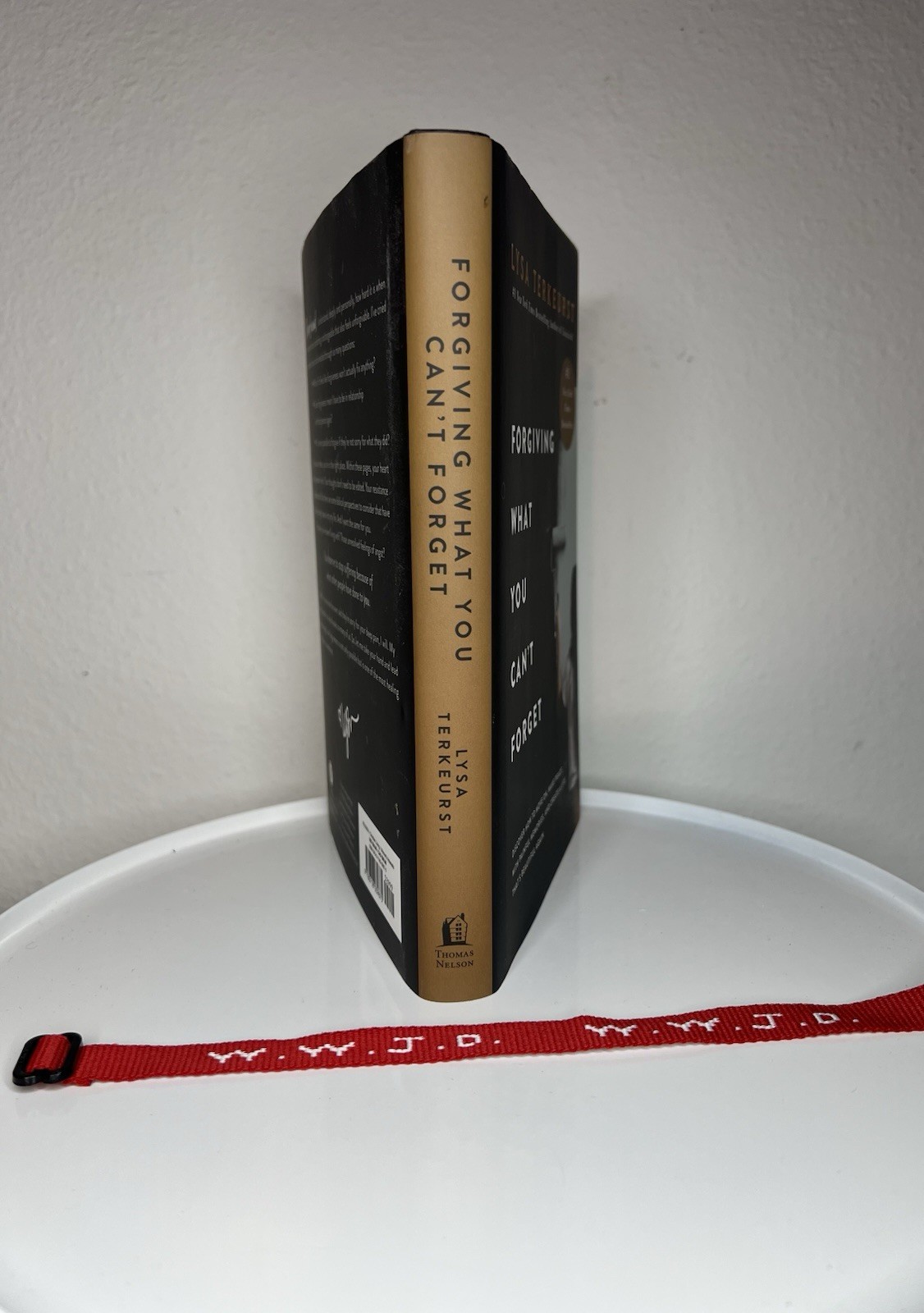 Lysa TerKeurst Forgiving What You Can&rsquo;t Forget Hardcover Thomas Nelson 2020