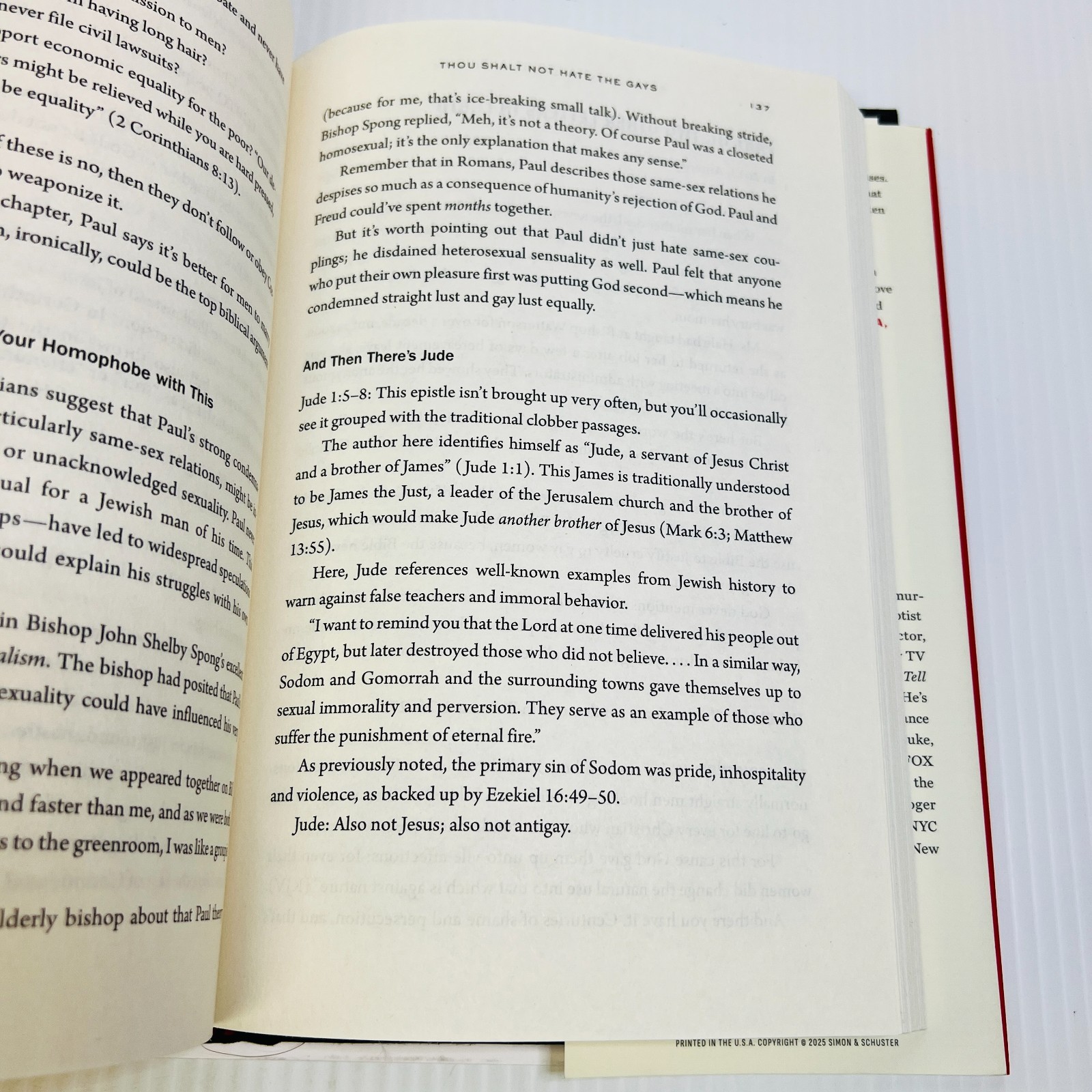 Separation of Church and Hate: A Sane Person&rsquo;s Guide to Taking Back the Bible