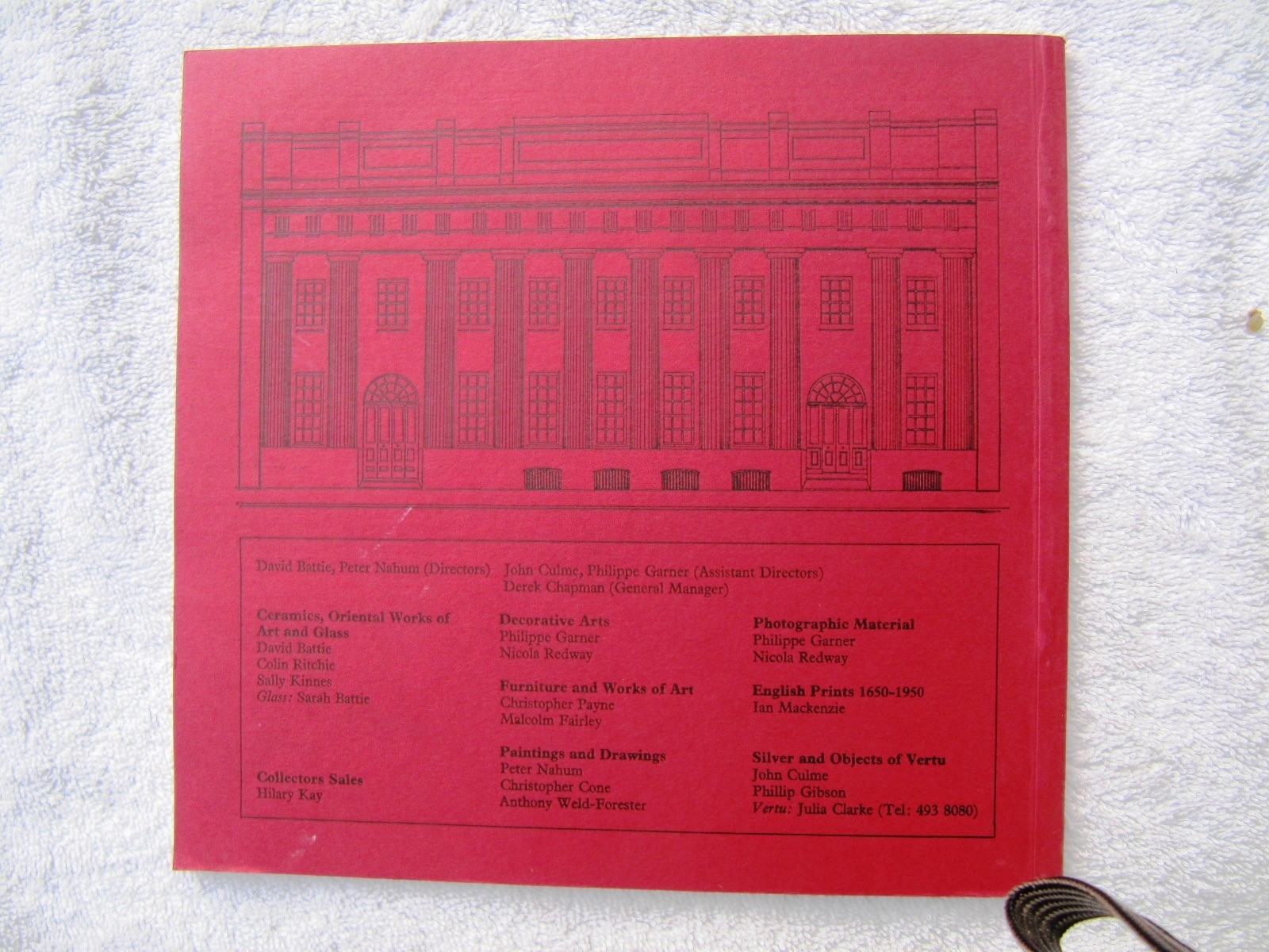 SOTHEBY&rsquo;s AUCTION CATALOG 1976 Tin Foil Phonographs Gramophone Music Boxes
