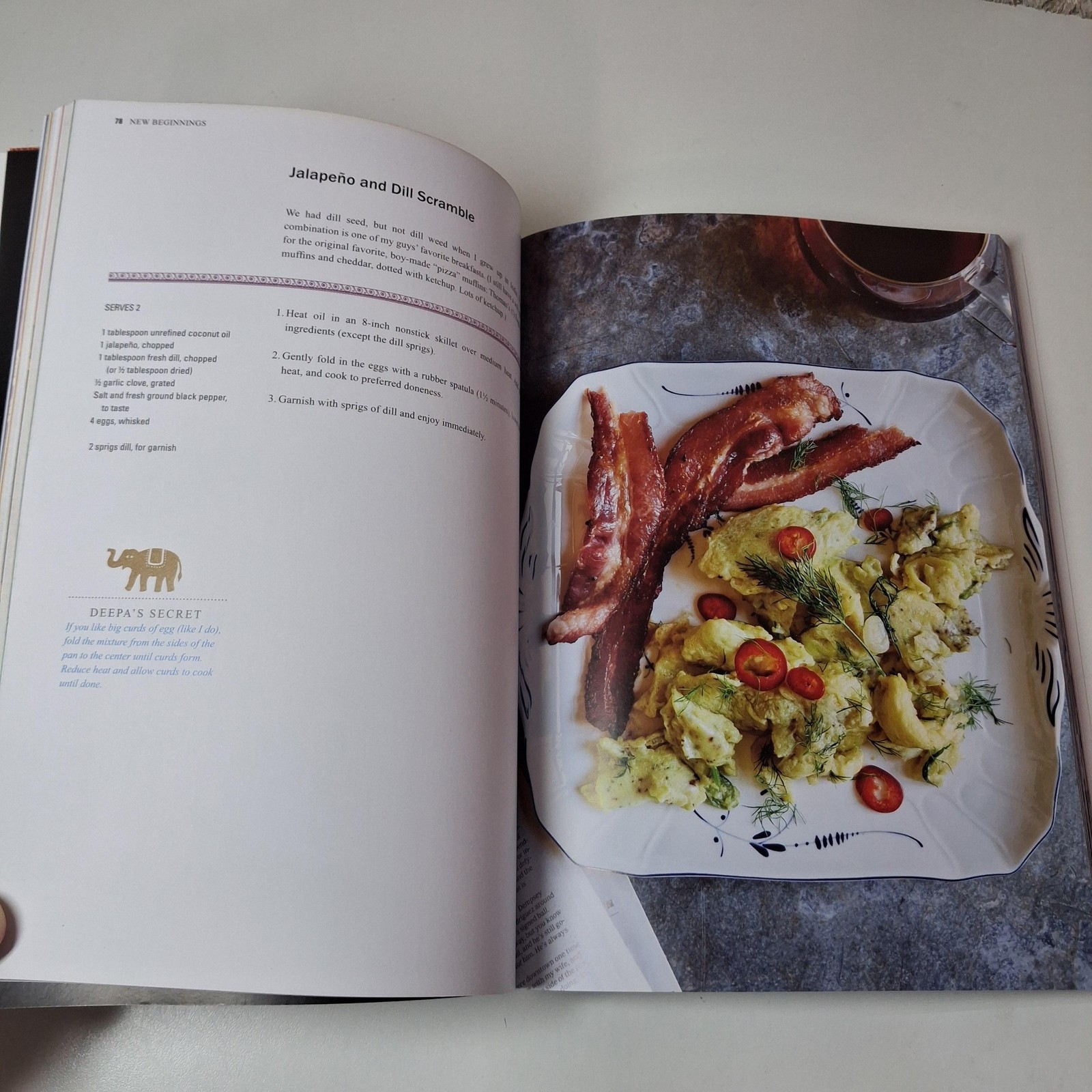 Deepa&rsquo;s Secrets Slow Carb New Indian Cuisine Deepa Thomas Skyhorse PB 2022