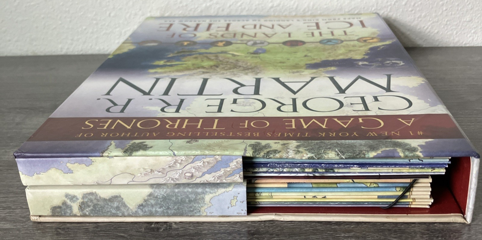 Lands of Ice and Fire (a Game of Thrones) : Maps from King&rsquo;s Landing to Across..