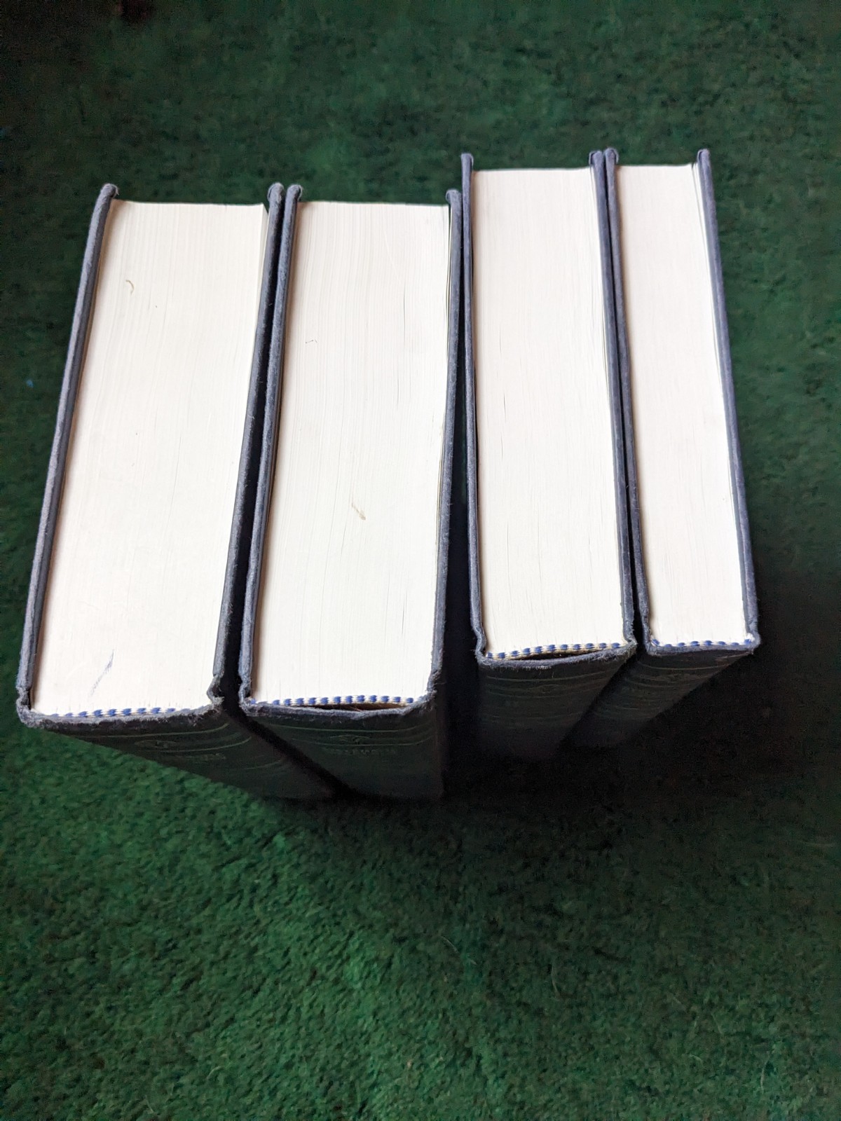 Lewis Sperry Chafer Systematic Theology Volumes 1-8 In 4 Vol. Set Hardcover GUC