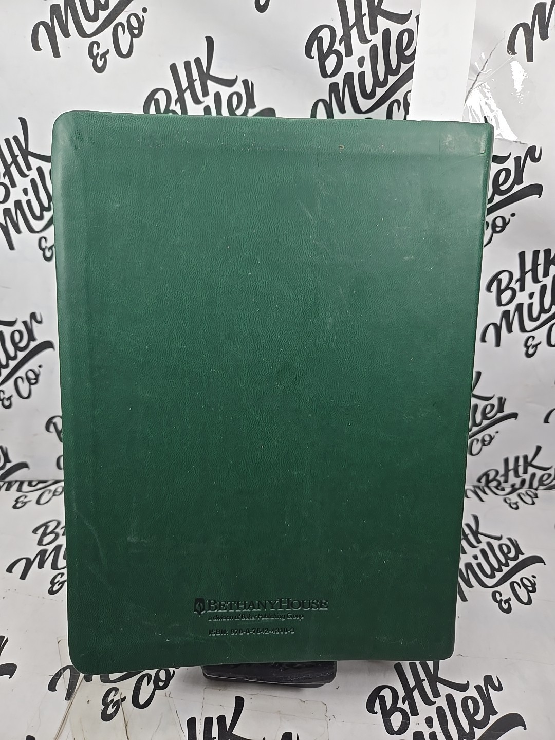 Bible Recap Deluxe Edition Forest Green Imitation Leather Tara-Leigh Cobble