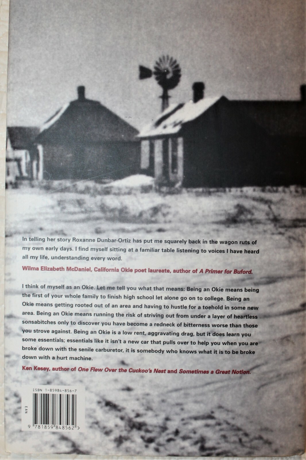 Red Dirt: Growing Up Okie by Roxanne Dunbar-Ortiz: Used- Signed by author