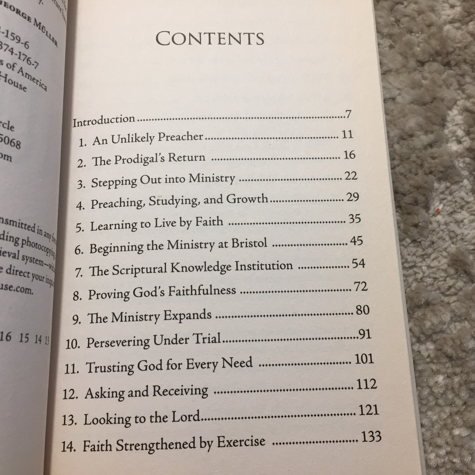 The Autobiography Of George Muller 1985 Whitaker House Christian Social Ministry