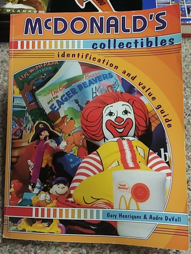 McDonald&rsquo;s Collectibles: Identification and Value Guide