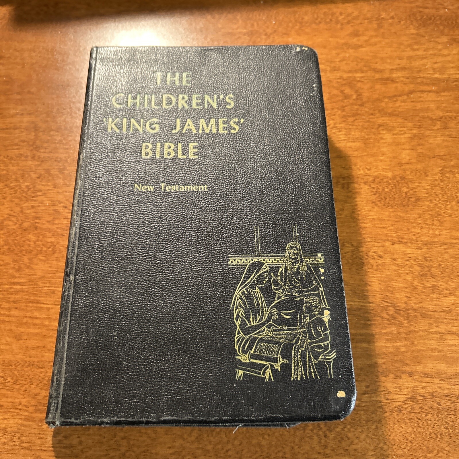 The Children&rsquo;s King James Bible Modern Translation New Testament HC 1960 Bonded
