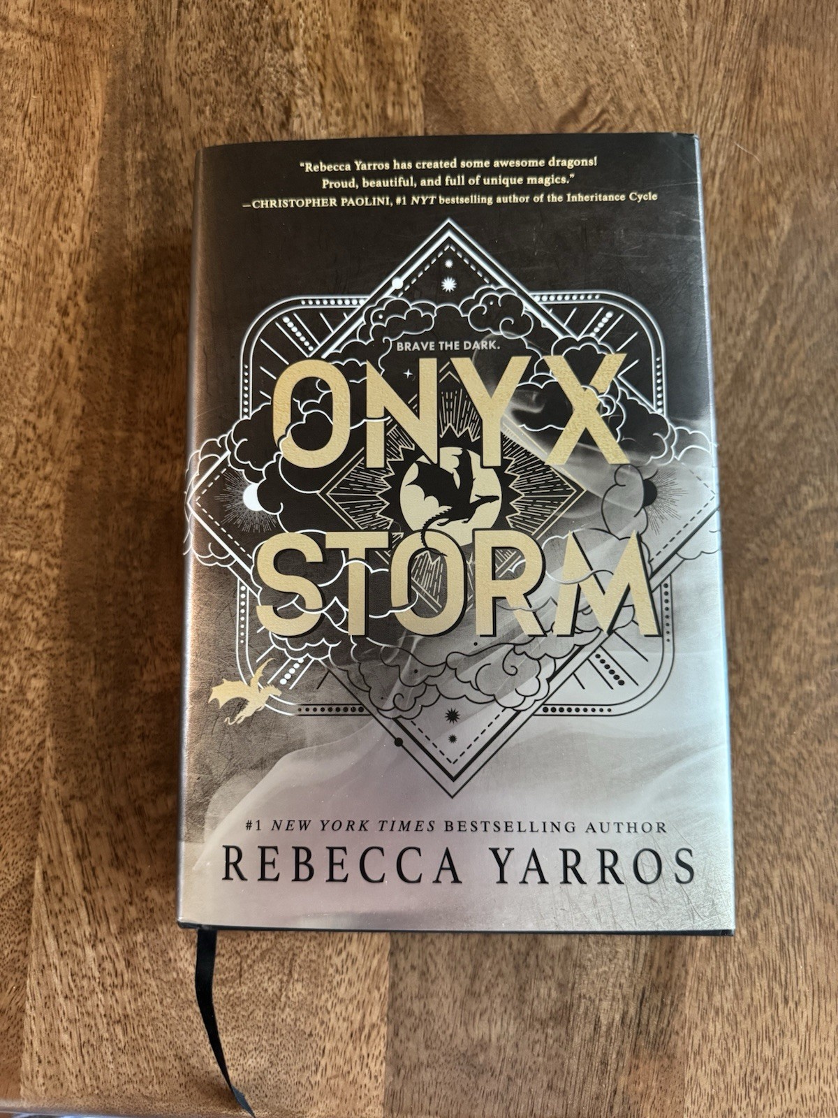 Onyx Storm By Rebecca Yarros Target Exclusive Edition Hardcover Sprayed Edges